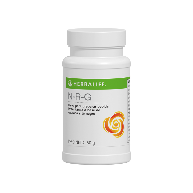 Té energizante de guaraná NRG en Polvo