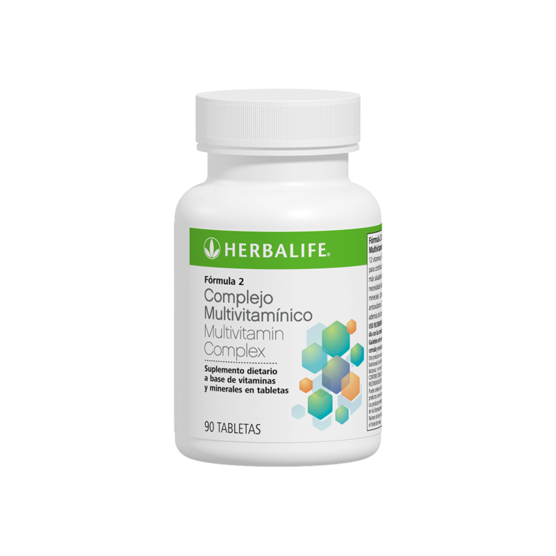 Vitaminas y minerales Complejo Multivitaminico