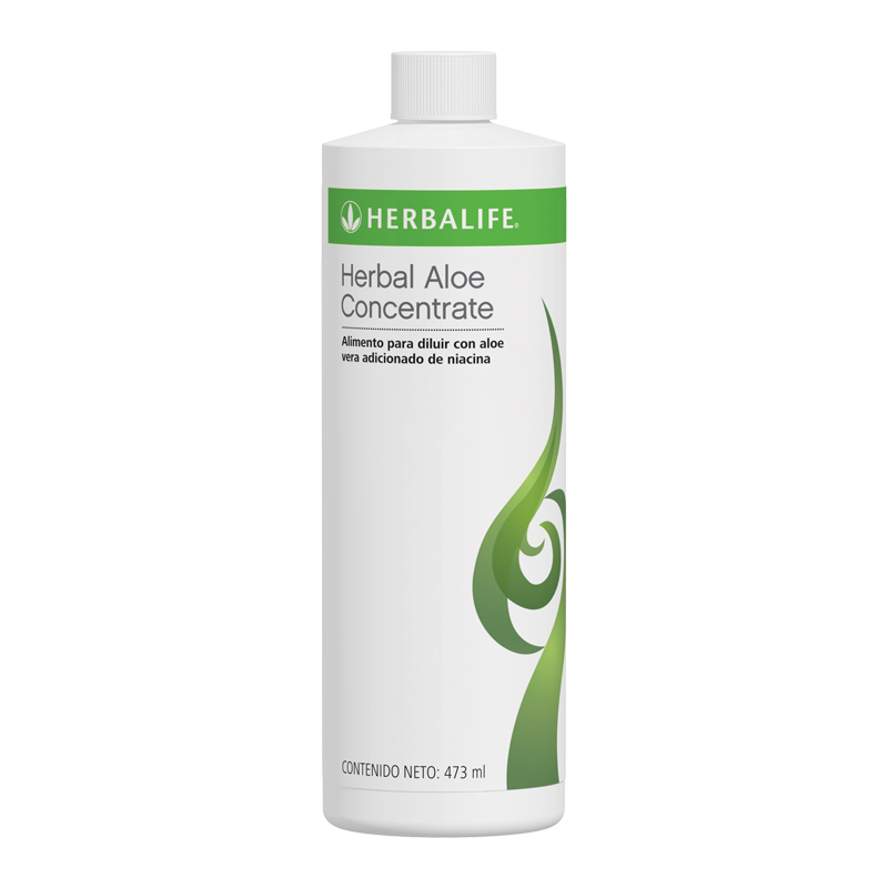 Bebida de aloe vera Herbal Aloe Concentrate Original