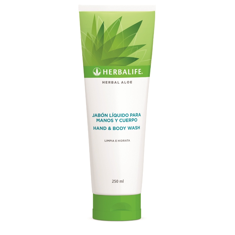 Crema para manos y cuerpo Herbal Aloe Crema para Manos y Cuerpo