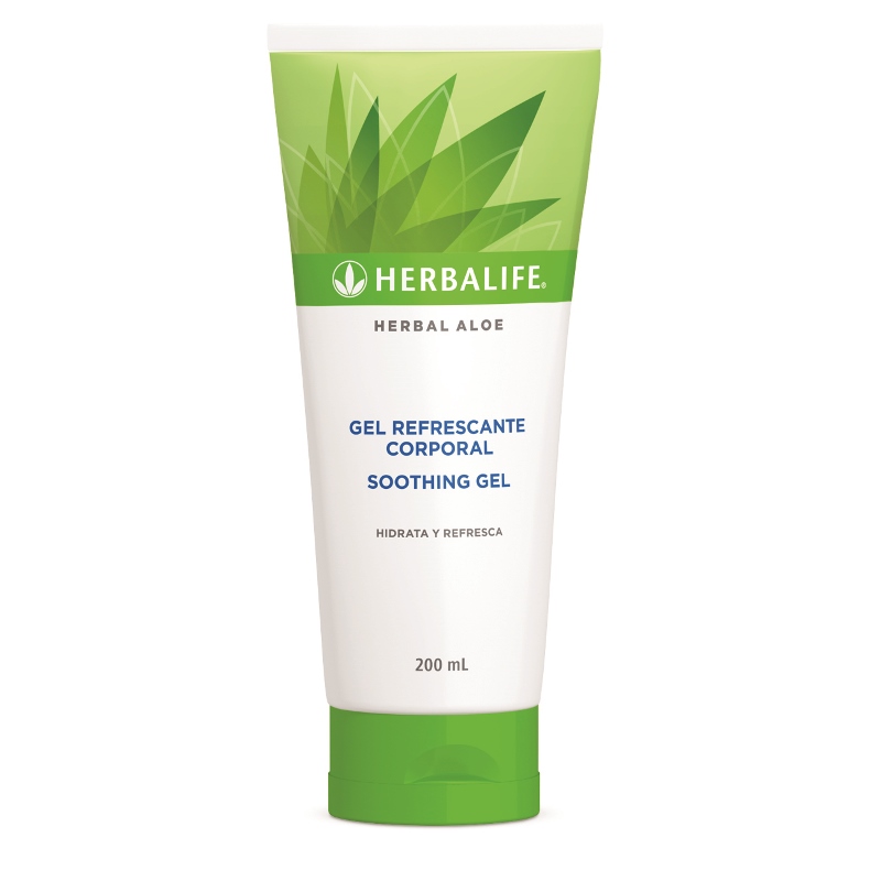 Gel refrescante corporal Herbal Aloe