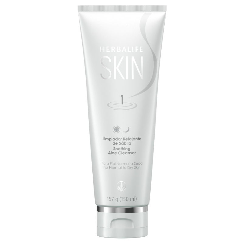 Limpiador facial Relajante de Sabila